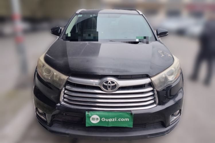 Used Toyota Highlander 2015 2.0T Four-Wheel Drive Luxury Edition 7-Seater
