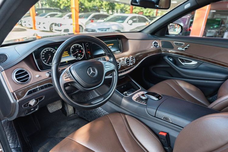 Used Mercedes-Benz S-Class 2014 S 320 L Business Model
