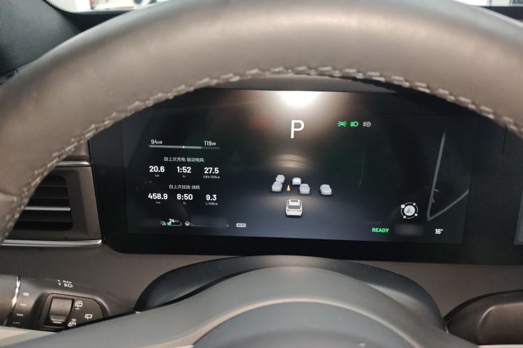 Used Li Auto ONE 2021 Extended-Range 6-Seater Version
