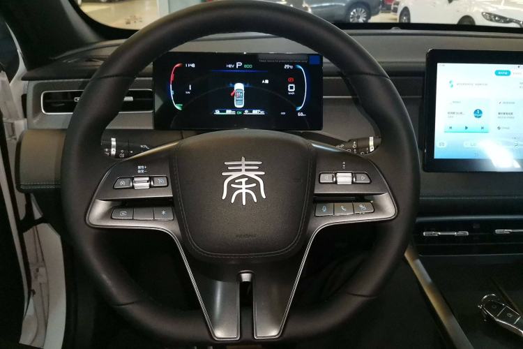 Used BYD Qin PLUS 2025 DM-i Smart Drive 55KM Leading Model
