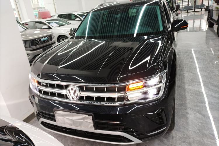 Used Volkswagen Teramont 2023 330TSI Two-Wheel-Drive Prestige Luxury Edition