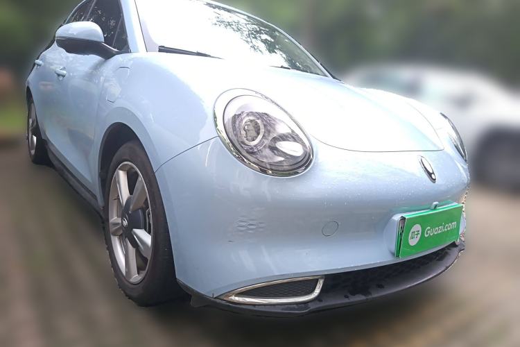 Used ORA Good Cat 2022 400km Standard Range Luxury Version Lithium Iron Phosphate
