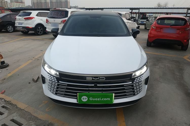 Used BYD Destroyer 05 2024 HONOR Edition DM-i 55KM Luxury Model
