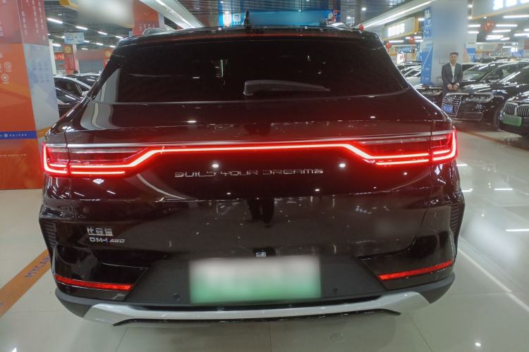 Used BYD Song PLUS New Energy 2021 DM-i 100KM Four-Wheel Drive Flagship PLUS