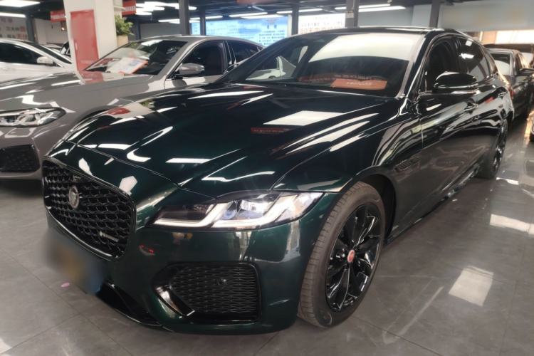 Used Jaguar XFL 2021 XFL 2.0T P250 All-Wheel-Drive Shimmering Black Sport Edition
