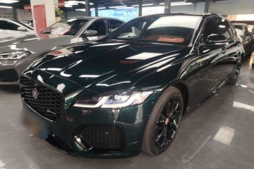 Used Jaguar XFL 2021 XFL 2.0T P250 All-Wheel-Drive Shimmering Black Sport Edition