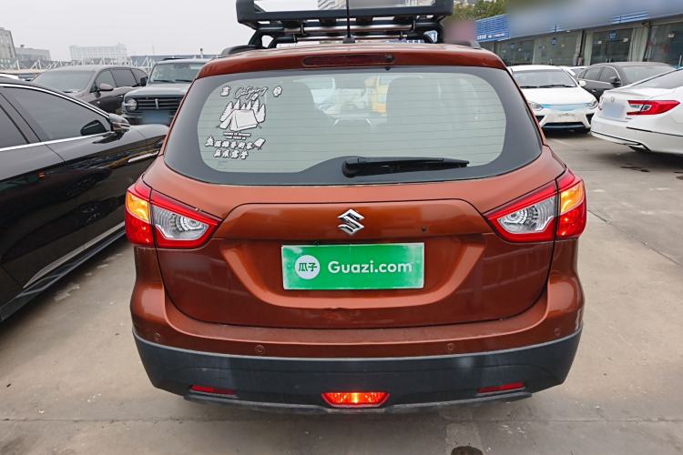 Used Suzuki Vitara S-Cross 2017 1.6L CVT Two-Wheel Drive Urban Fashion Model
