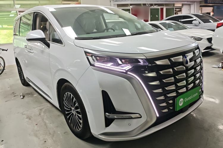 Used Denza D9 2022 DM-i 970 Four-Wheel Drive Flagship Model