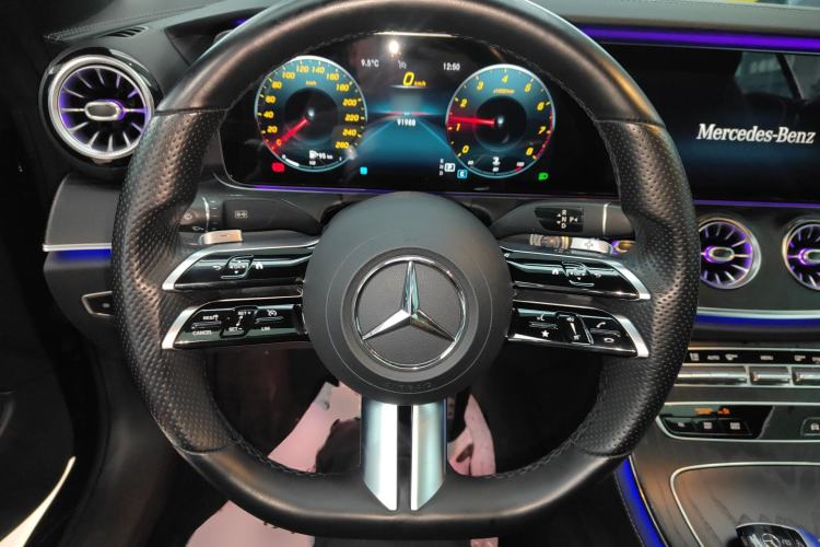 Used Mercedes-Benz E-Class (Import) 2021 E 300 Coupe