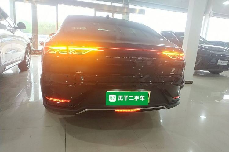 Used BYD Han 2025 DM-i Intelligent Driving Edition 125KM LiDAR Flagship Model