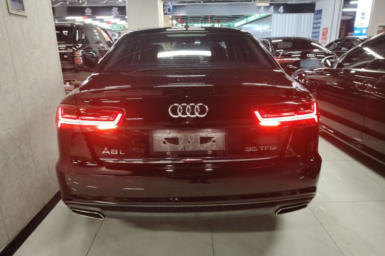 Used Audi A6L 2018 30th Anniversary Edition 35 TFSI Fashion Model
