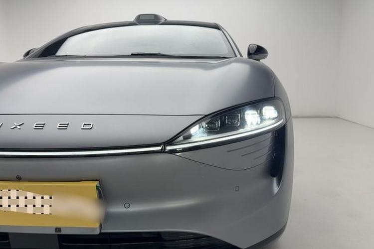 Used Hima Luxeed S7 2024 Max Rear-Drive Long-Range Intelligent Driving Version
