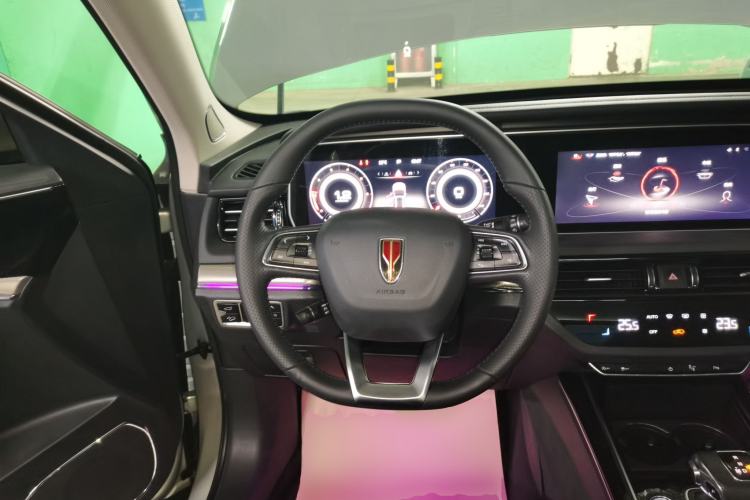 Used Hongqi HS5 2022 Facelifted Version 2.0T Smart Connect Flagship All-Wheel-Drive Edition
