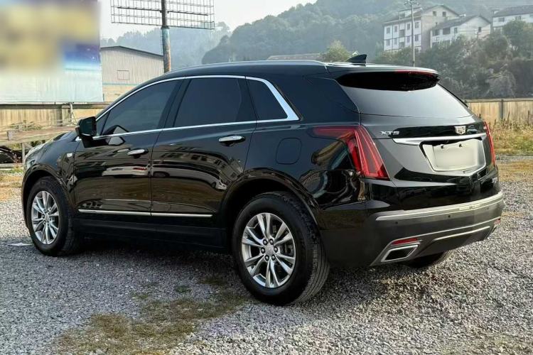 Used Cadillac XT5 2022 2.0T Two-Wheel Drive Luxury Version
