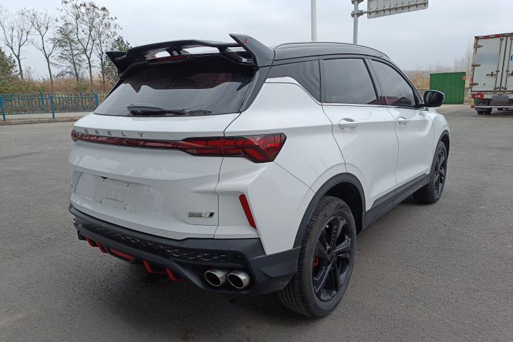 Used Geely Auto Coolray 2023 Bin Yue COOL 1.5TD DCT Champion Edition
