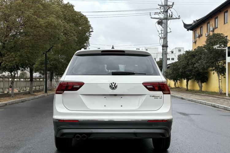 Used Volkswagen Tiguan L 2018 330TSI Automatic Two-Wheel Drive Luxury Edition
