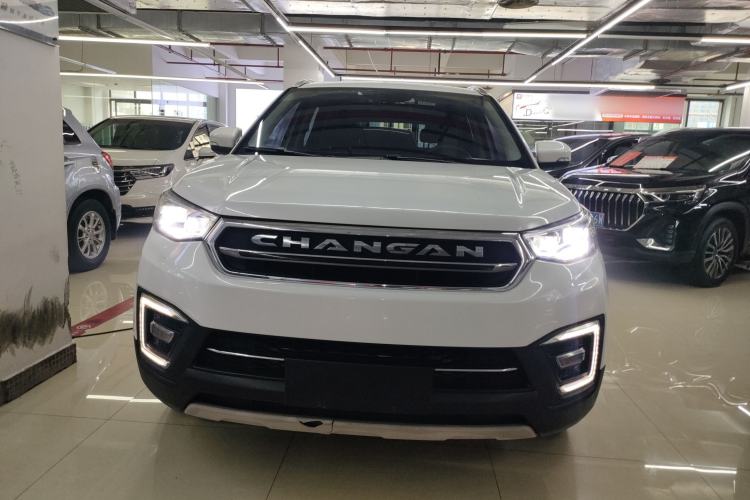 Used Changan CS55 2017 1.5T Automatic Xuan Dong Model
