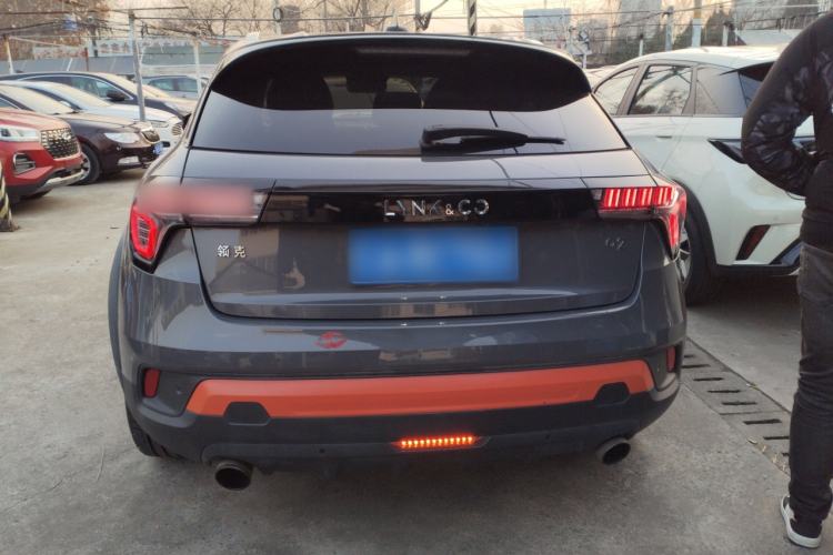 Used Lynk & Co 02 2018 1.5T DCT Two-Wheel Drive Zhaopu Version China V Standard
