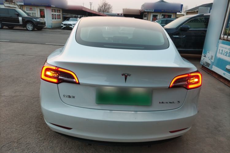 Used Tesla Model 3 2021 Revised Version Standard Range Rear-Wheel Drive Upgraded Edition 3D1

