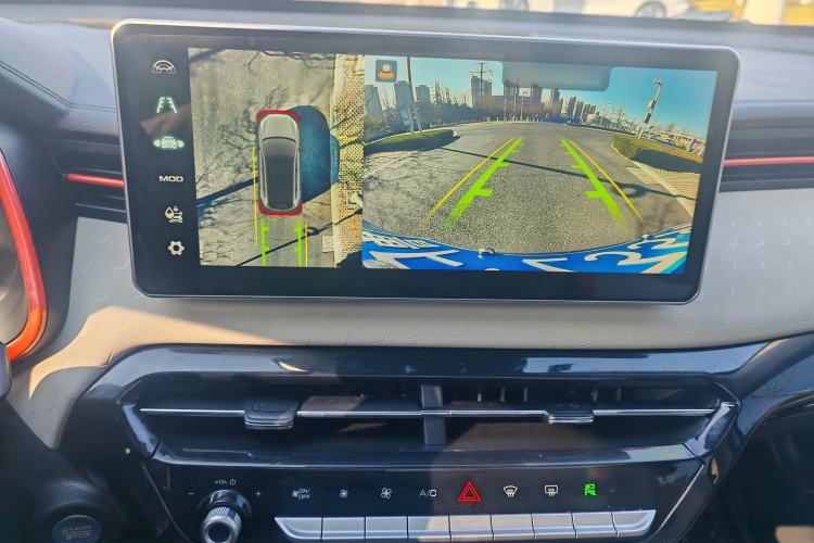 Used Haval LHERY 2021 High-Performance Version 1.5T Golden Rabbit