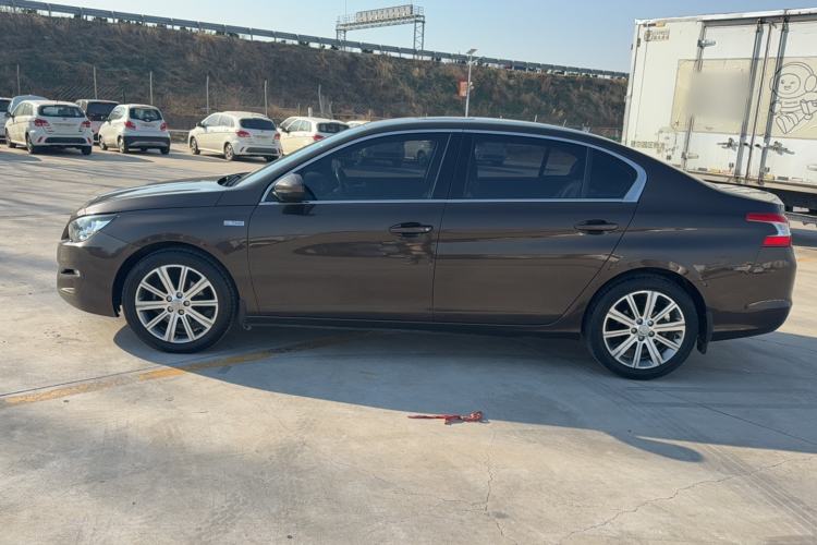 Used Peugeot 408 2015 1.2T Automatic Luxury Edition