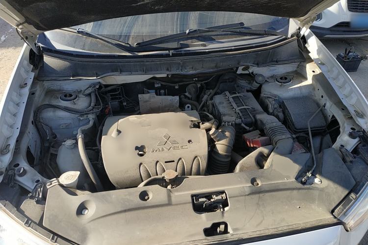 Used Mitsubishi ASX 2013 2.0L CVT Two-Wheel Drive Elite Edition
