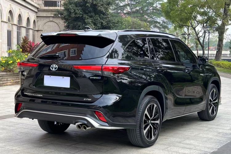 Used Toyota Crown Land Cruiser 2021 2.5L HEV Four-Wheel Drive Premium Edition
