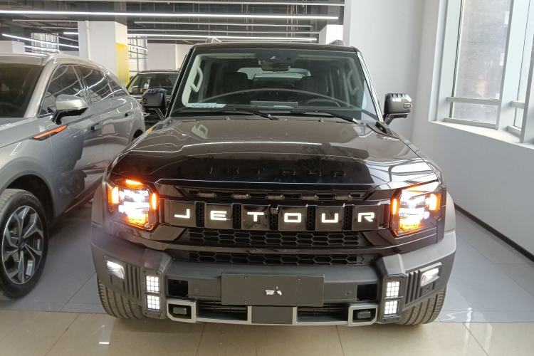 Used JETOUR Traveler 2023 2.0T All-Wheel-Drive CrossPRO
