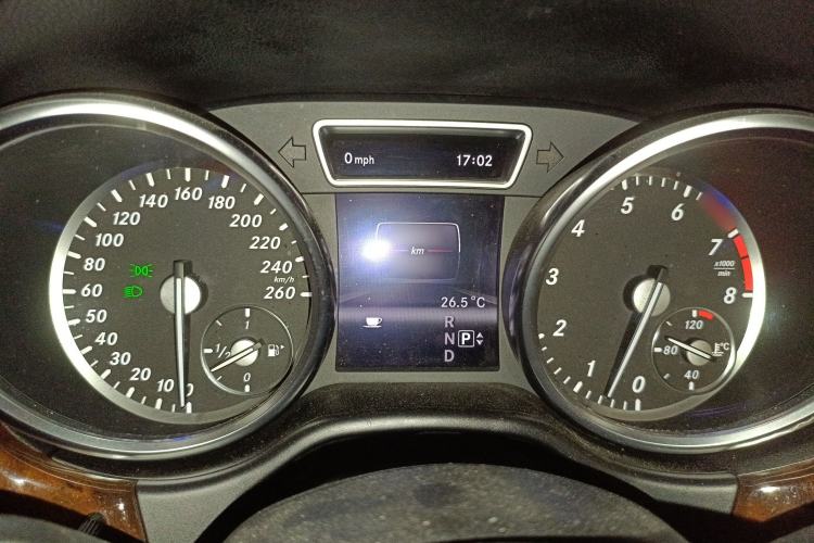 Used Mercedes-Benz M-Class 2012 ML 350 Luxury Edition