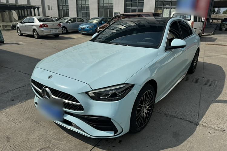Used Mercedes-Benz C-Class 2022 C 260 L Sport Edition
