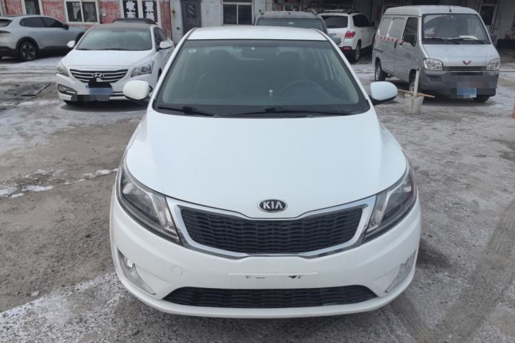 Used Kia K2 2012 Sedan 1.4L Automatic GLS Commemorative Edition
