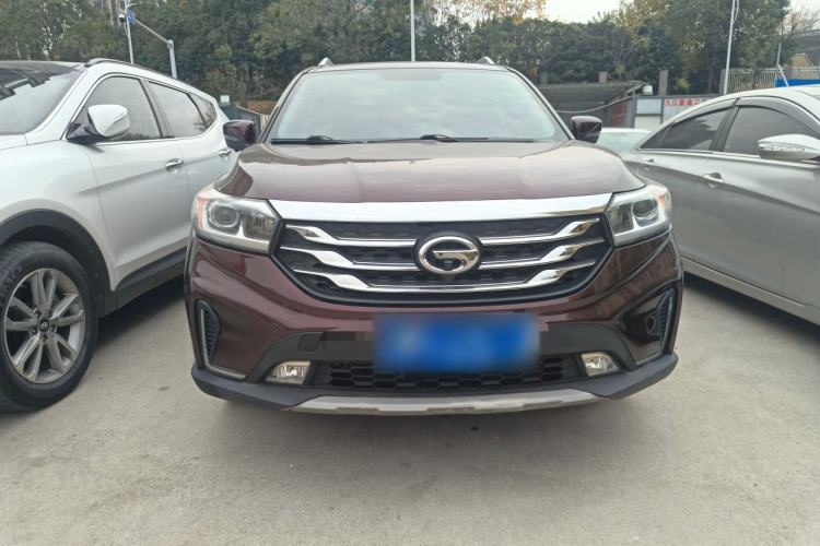 Used GAC Trumpchi GS4 2018 235T Automatic Two-Wheel Drive Elite Edition
