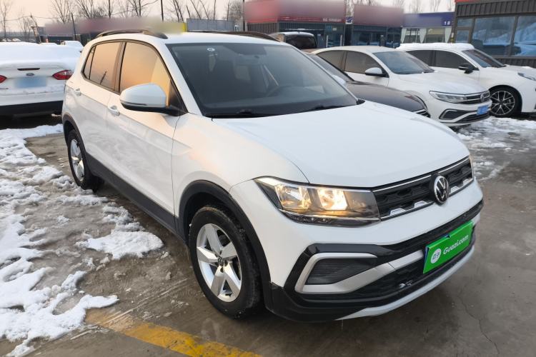Used Volkswagen T-Cross 2023 Revised 1.5L Automatic Fashion Edition

