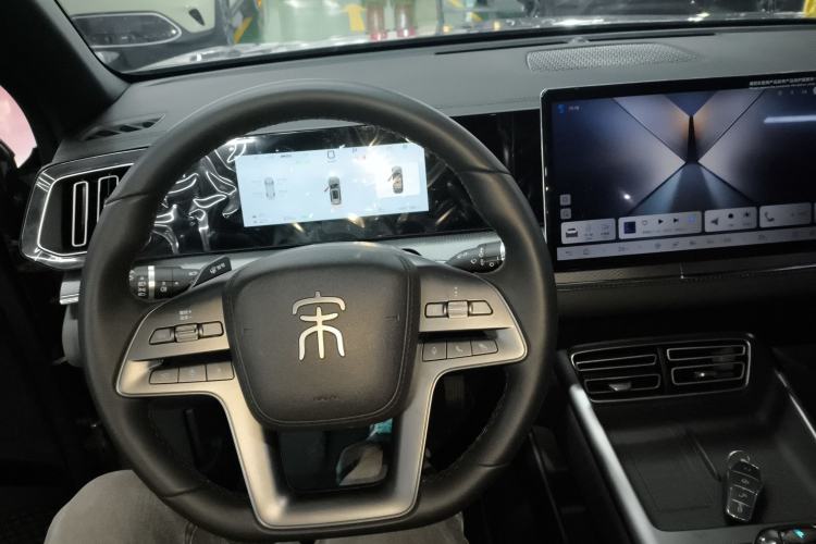 Used BYD Song Pro New Energy 2025 Second-Generation Intelligent Driving Version DM-i 115KM Superior Trim
