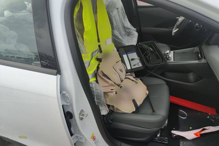 Used BYD Qin PLUS 2025 DM-i Smart Drive 55KM Leading Model
