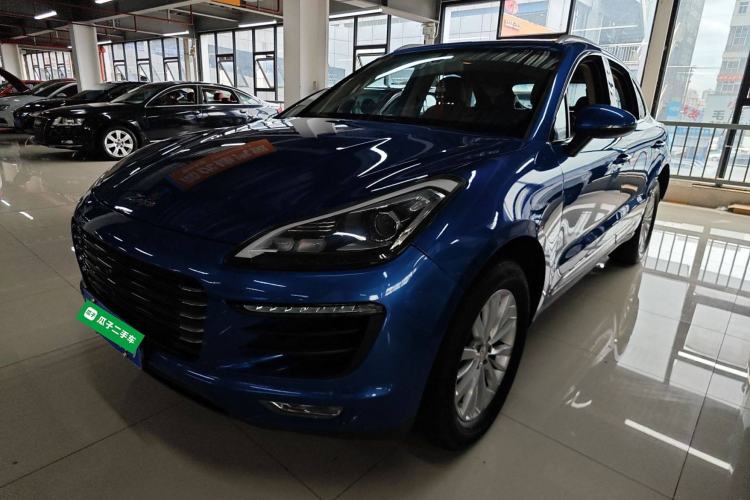 Used Zotye SR9 2017 2.0T Automatic Ultimate Road Edition
