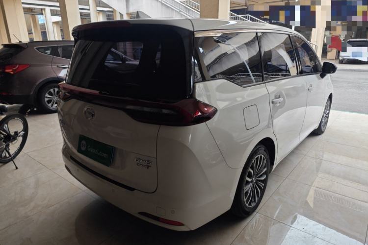Used GAC Trumpchi M6 2019 270T Automatic Luxury Edition (7-seater) China V Standard