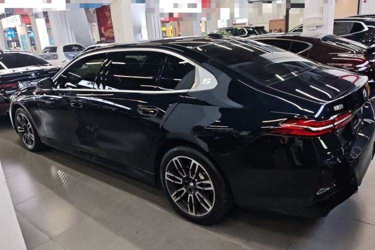 Used BMW 5 Series 2025 530Li Leading Model M Sport Package
