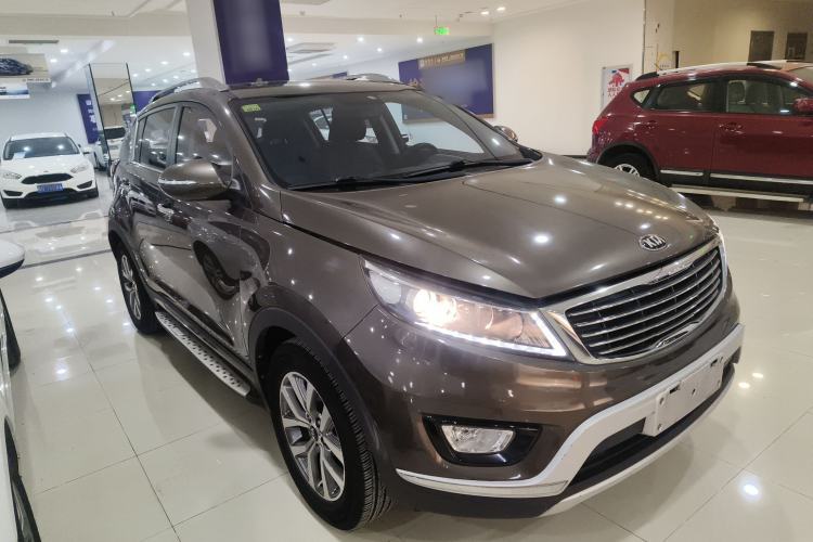 Used Kia Sportage R 2015 2.0L Automatic Two-Wheel Drive GLS