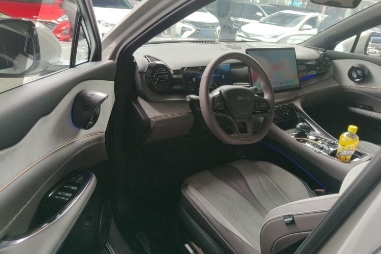 Used BYD Frigate 07 2024 HONOR Edition DM-i 100KM Luxury Model
