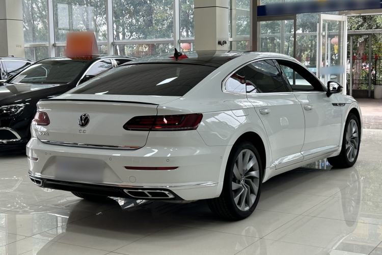 Used Volkswagen FAW-Volkswagen CC 2024 380TSI Striking All-Encompassing Edition
