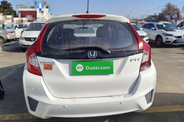 Used Honda Fit 2016 1.5L LXS CVT Comfort Sunroof Version
