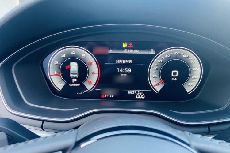 Used Audi A4L 2020 40 TFSI Fashion Dynamic Model