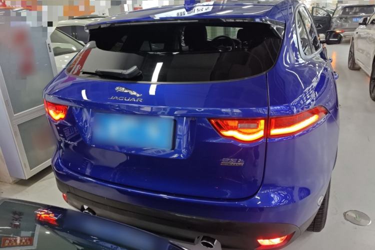 Used Jaguar F-PACE 2018 2.0T Four-Wheel Drive Urban Luxury Edition
