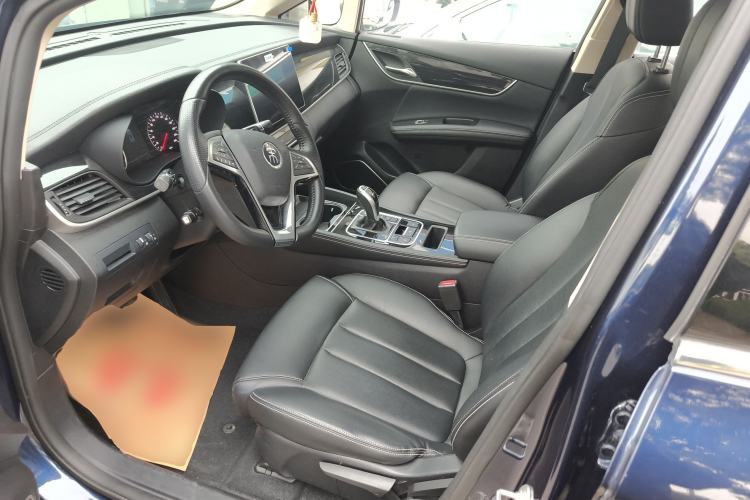 Used BYD Song MAX 2019 1.5T Automatic Smart Connect Ruiyi Sunroof Model 7 Seats China VI Standard
