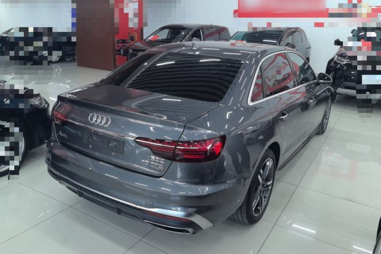 Used Audi A4L 2020 40 TFSI quattro Luxury Dynamic Model