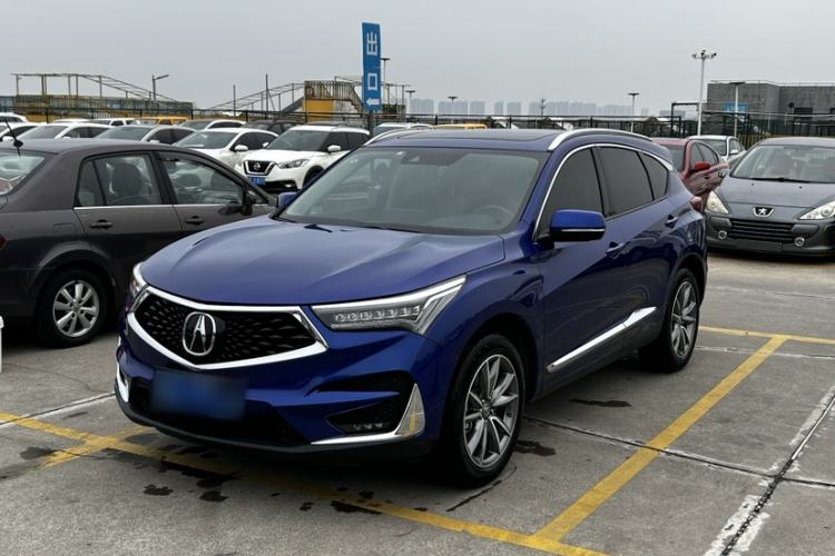 Used Acura RDX 2019 2.0T Luxury Edition China VI Standard