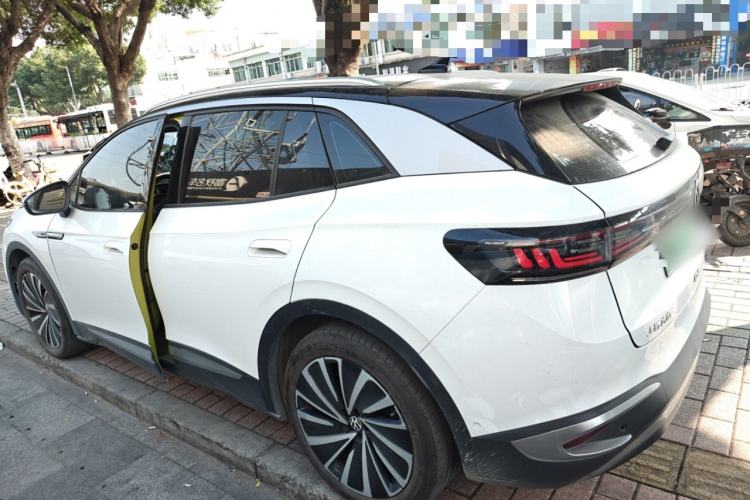 Used Volkswagen ID.4 X 2022 Smart Enjoyment Long-Range Edition