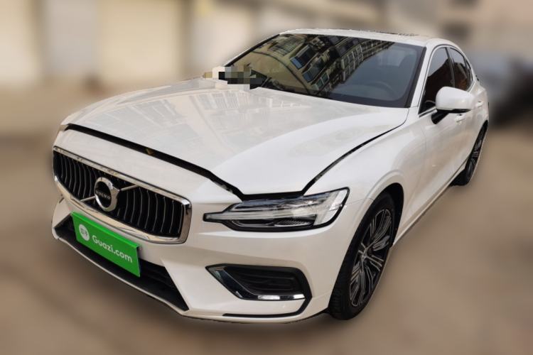 Used Volvo S60 2021 T4 Zhiyuan Luxury Edition
