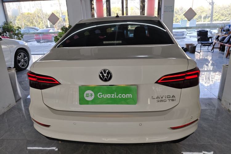 Used Volkswagen Lavida 2019 280TSI DSG Comfort Edition China VI standard
